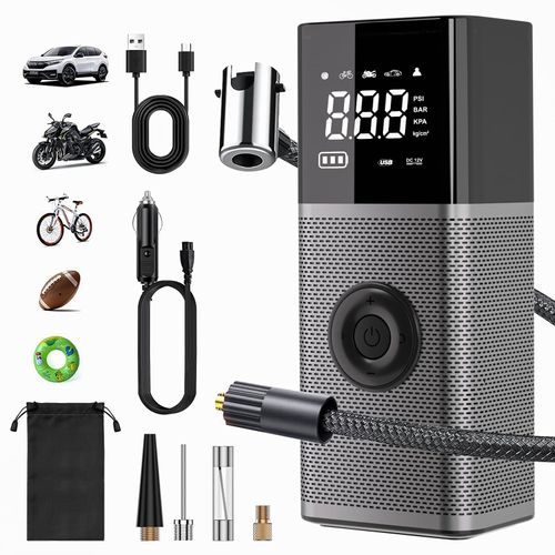 meilleur compresseur dair a batterie