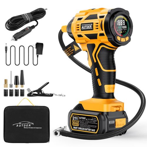 top compresseur dair a batterie