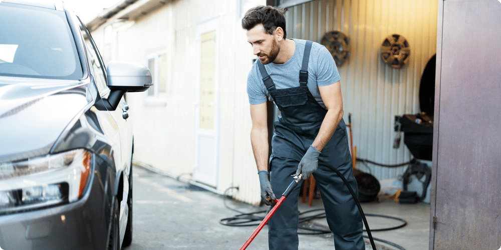 Utilisation appropriée d'un compresseur avec les outils